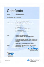 DIN EN ISO 9001:2008